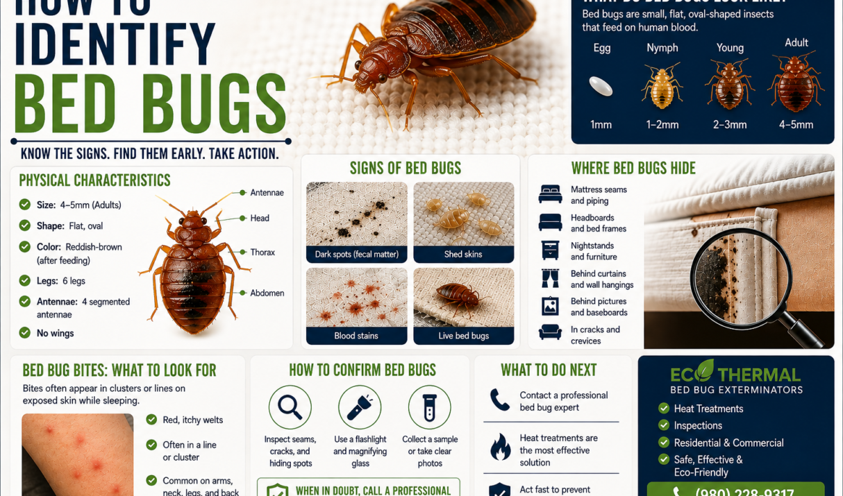 How to Identify Bed Bugs in Charlotte, NC