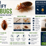 How to identify bed bugs in Charlotte, NC. Eco Thermal Bed Bug Exterminators Bed Bug Inspection.